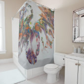 Cornucopie Douchegordijn (In situ)