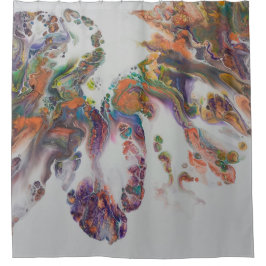 Cornucopie Douchegordijn