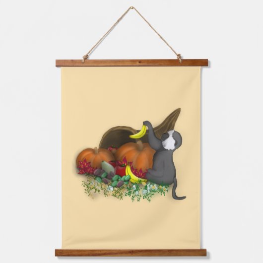 Cornucopie Hangend Wandkleed (Voorkant)