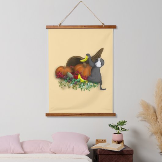 Cornucopie Hangend Wandkleed (Slaapkamer)