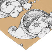 cornucopie korte tafelloper (Hoek)