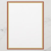 Cornucopie met Herfst Gourds Flyer (Achterkant)