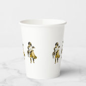 Cornucopie Mok Papieren Bekers (Links)