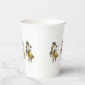 Cornucopie Mok Papieren Bekers (Rechts)