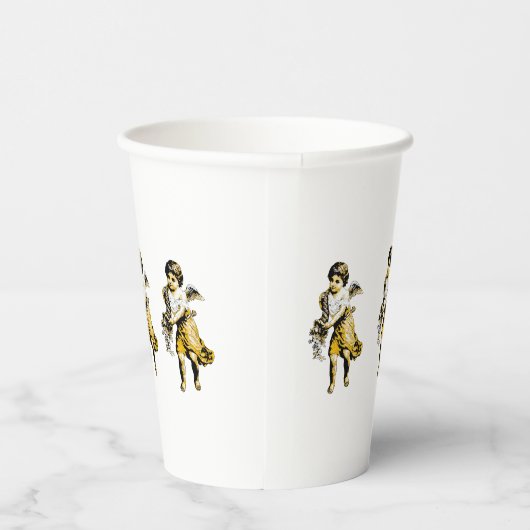 Cornucopie Mok Papieren Bekers (Rechts)