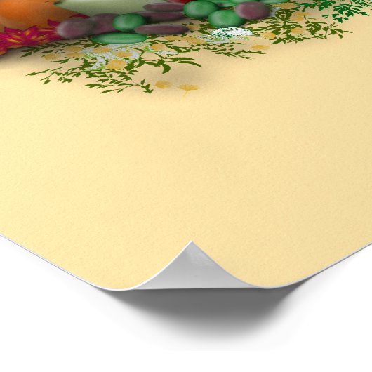 Cornucopie Poster (Hoek)