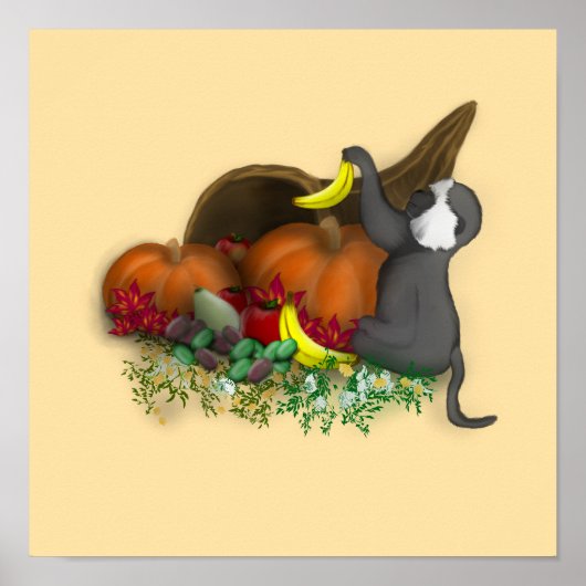 Cornucopie Poster (Voorkant)