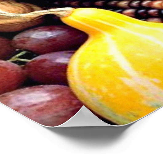 Cornucopie Poster (Hoek)