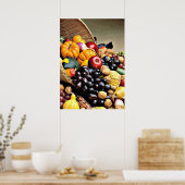 Cornucopie Poster (Keuken)