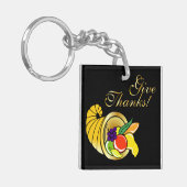 Cornucopie Sleutelhanger (Voorkant Links)