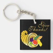 Cornucopie Sleutelhanger (Voorkant)