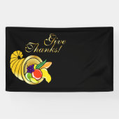 Cornucopie Spandoek (Horizontaal)