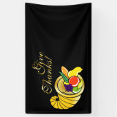 Cornucopie Spandoek (Verticaal)