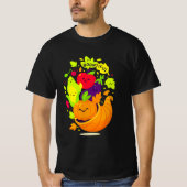 Cornucopie Thanksgiving Shirt | Happy Harvest (Voorkant)