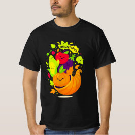 Cornucopie Thanksgiving Shirt | Happy Harvest