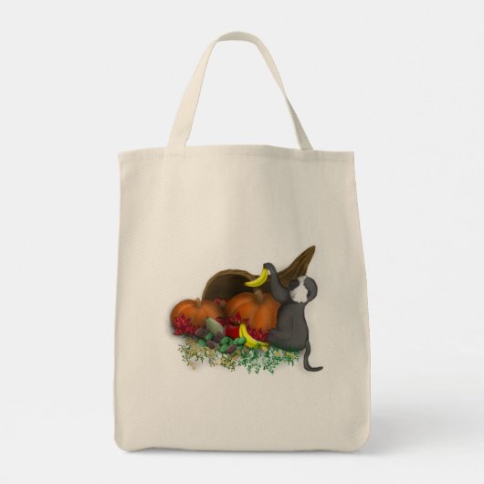 Cornucopie Tote Bag (Achterkant)