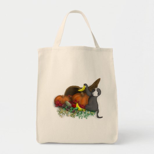 Cornucopie Tote Bag (Voorkant)