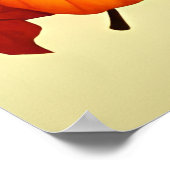 Cornucopie vol groenten poster (Hoek)