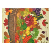 Cornucopie vol groenten tafelkleed (Voorkant (Horizontaal))