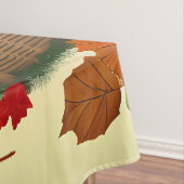 Cornucopie vol groenten tafelkleed (Voorbeeld)