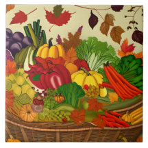 Cornucopie vol groenten