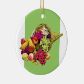 Cornucopiornament Keramisch Ornament (Rechts)