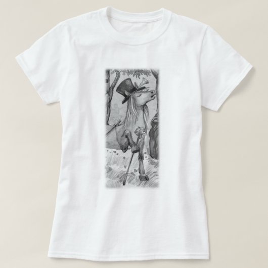 Cornum - BW profiel T-Shirt (Design voorkant)