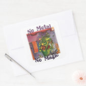 Cornum No Metal No Magic Stickers (Envelop)