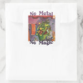 Cornum No Metal No Magic Stickers (Tas)