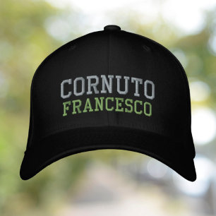 Cornuto Gepersonaliseerd geborduurd pet