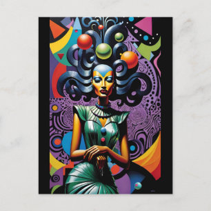Cornutopia - Ken Gage Surrealistische Kunst Briefkaart