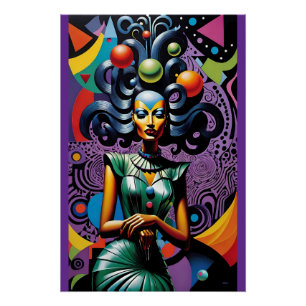 Cornutopia - Ken Gage Surrealistische Kunst Perfect Poster