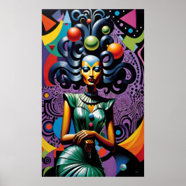 Cornutopia - Ken Gage Surrealistische Kunst Poster