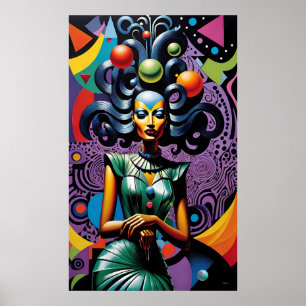 Cornutopia - Ken Gage Surrealistische Kunst Poster
