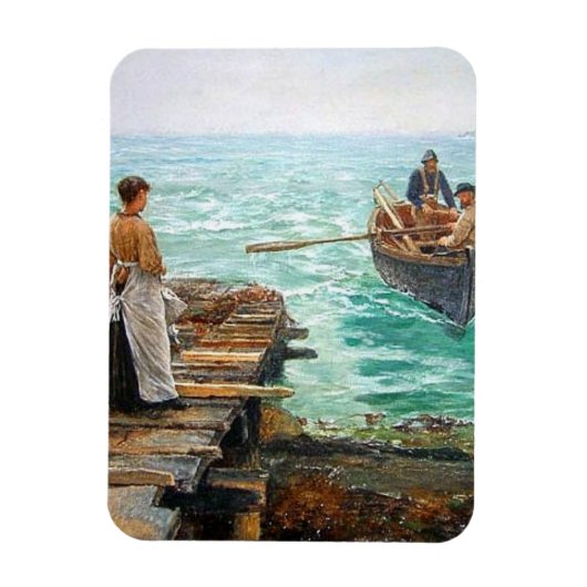 Cornwall 1895 magneet (Verticaal)