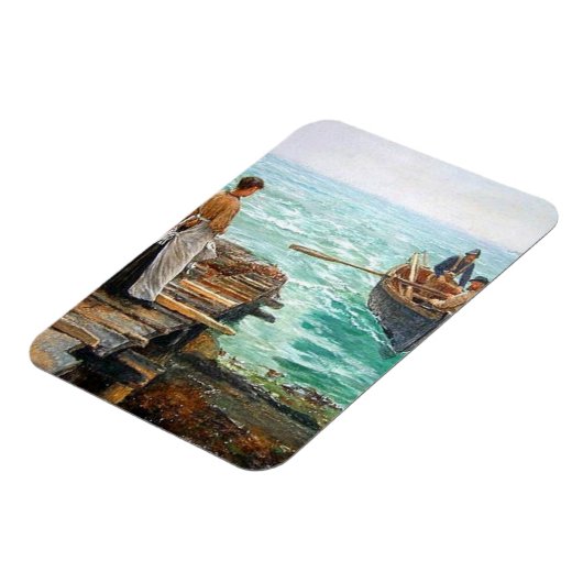 Cornwall 1895 magneet (Linkerzijde)