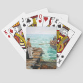 Cornwall 1895 speelkaarten (Achterkant)
