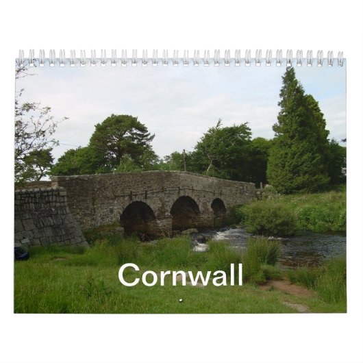 Cornwall Agenda Kalender (Hoes)