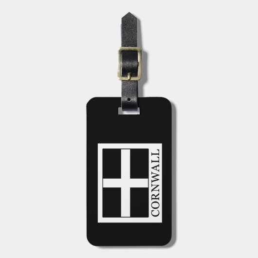 Cornwall Bagagelabel (Voorkant verticaal)