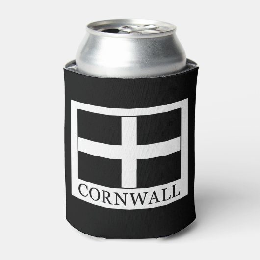 Cornwall Blikjeskoeler (Blikje Voorkant)