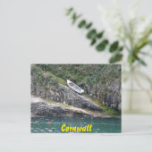 Cornwall-boot Briefkaart (Staand voorkant)