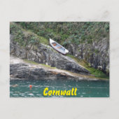 Cornwall-boot Briefkaart (Voorkant)