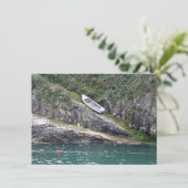 Cornwall-boot Kaart (Staand voorkant)