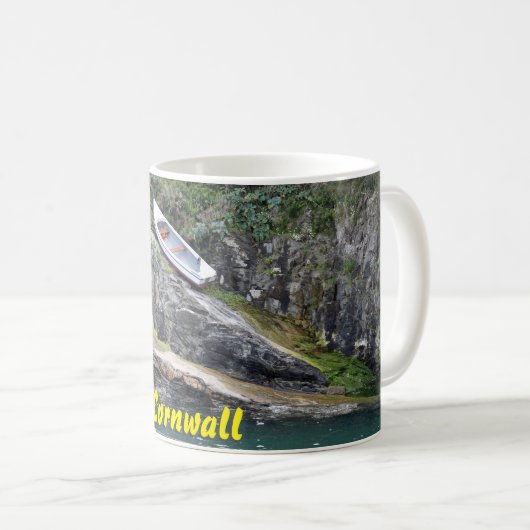 Cornwall-boot Koffiemok (Voorkant rechts)