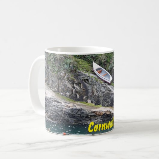 Cornwall-boot Koffiemok (Voorkant links)