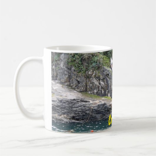Cornwall-boot Koffiemok (Links)