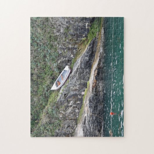 Cornwall-boot Legpuzzel (Verticaal)