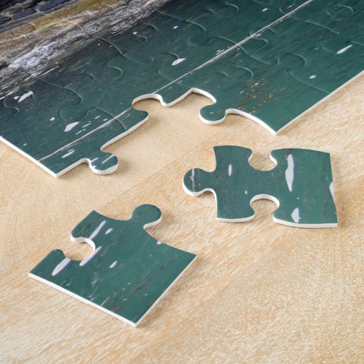 Cornwall-boot Legpuzzel (Zijkant)