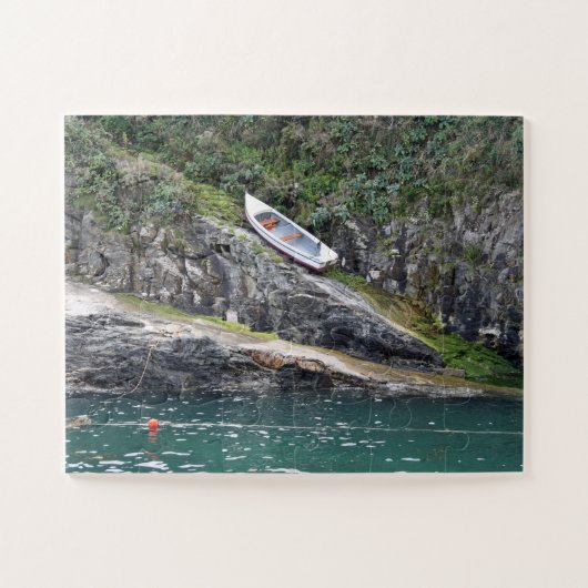 Cornwall-boot Legpuzzel (Horizontaal)