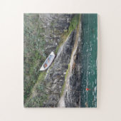 Cornwall-boot Legpuzzel (Verticaal)
